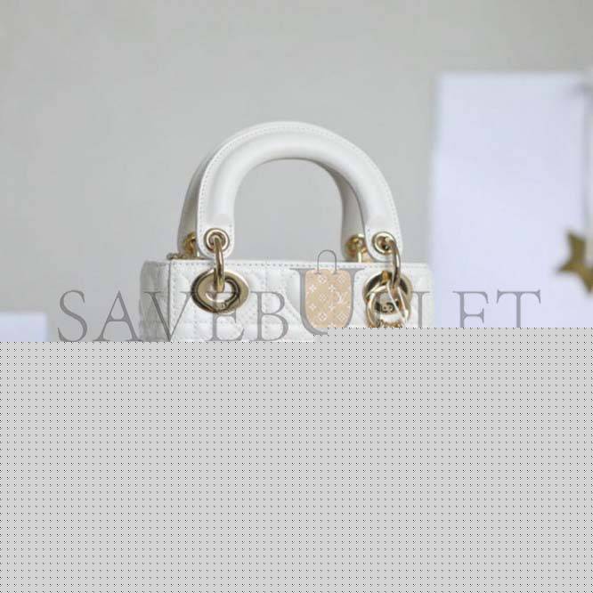 D*or mini lady amour bag m0505ocal_m030 (17cm*15cm*7cm)